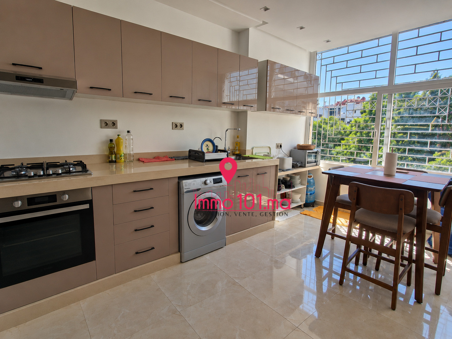 Location appartement meublé à l’Agdal AYLAM2583